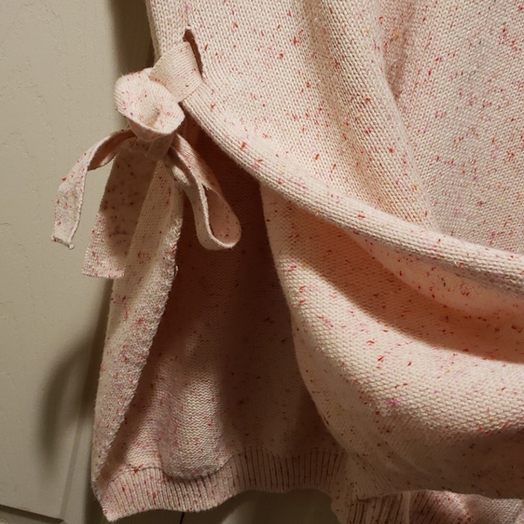 LOFT poncho style sweater - Picture 3 of 9